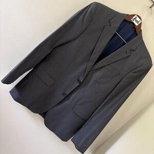 Express Gray Pinstripe Sport Coat Blazer Jacket Men's 40R great preworn conditio